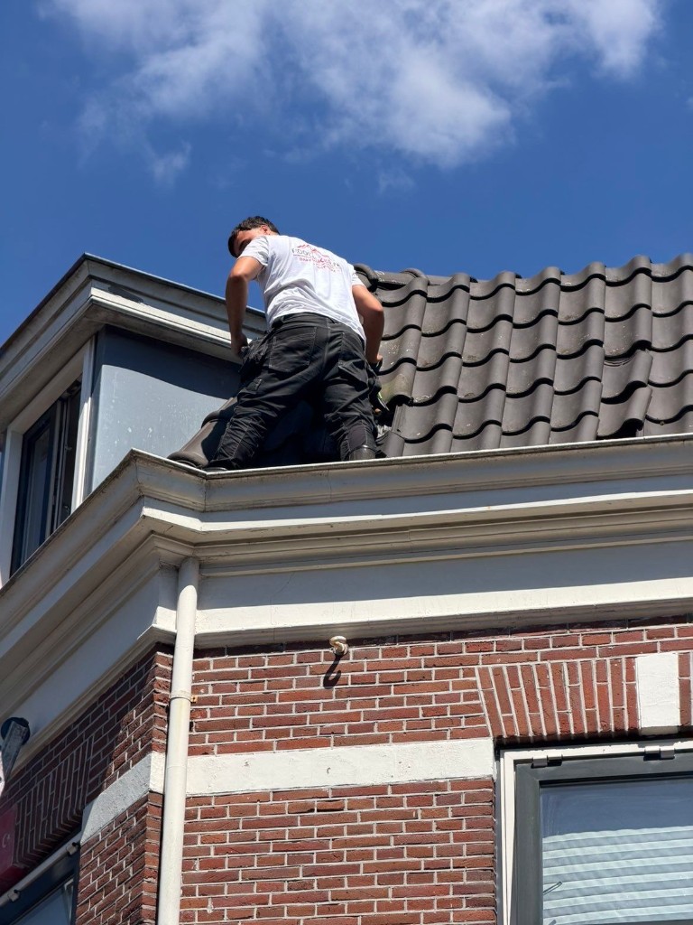 Dakpannen reparatie bij dakkapel in Utrecht