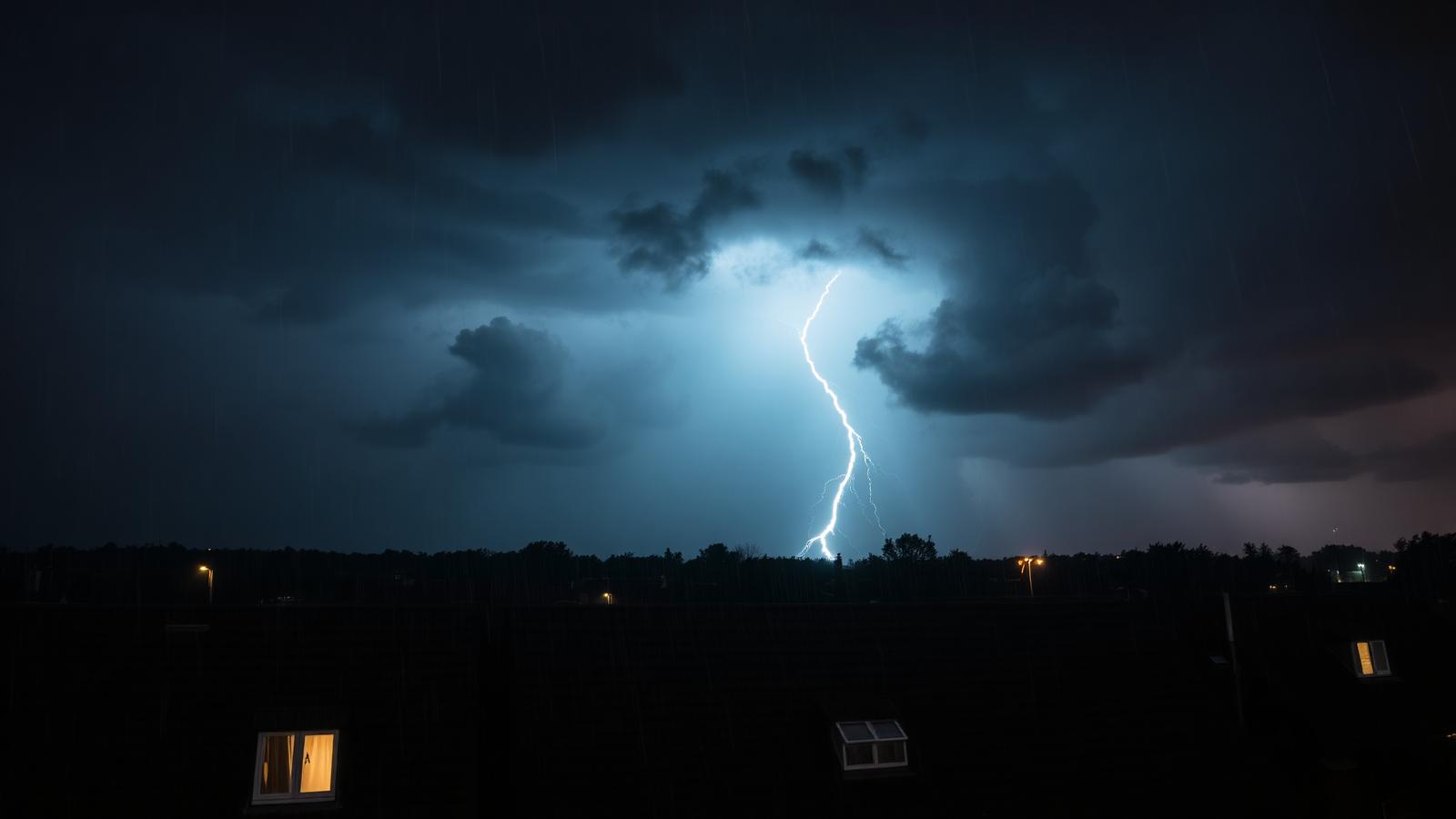 Stormschade aan dak — spoedreparatie door dakdekker