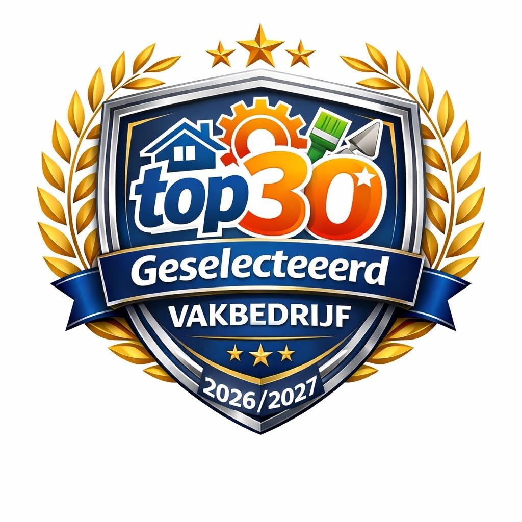 Top 30 Geselecteerd Vakbedrijf 2026 2027